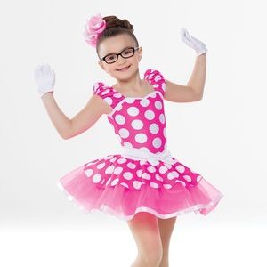 Child dance costume size medium child